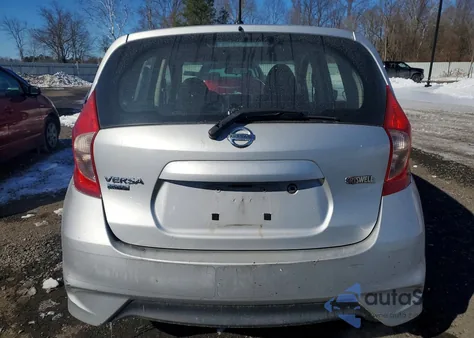 2018 Nissan Versa Note S z USA, uszkodzony, nr VIN 3N1CE2CP6JL353062